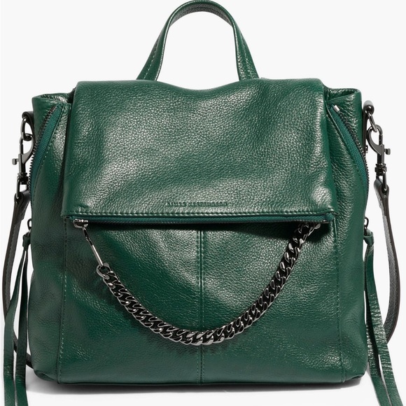 Aimee Kestenberg Handbags - Aimee Kestenberg No BS Leather Backpack Like New